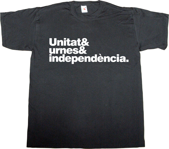 independence referendum 9n assemblea nacional catalana anc omnium catalonia freedom t-shirt ephemeral-t-shirts