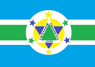 Bandeira de CÃ´nego Marinho MG