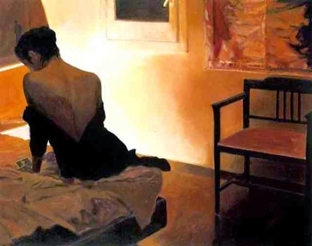 Испанский художник. Ramon Lombarte