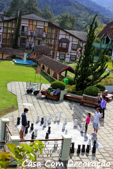 Jogando xadrez – Foto de Hotel Village Le Canton, Teresópolis - Tripadvisor