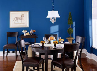 Comedores azules Comedor azul