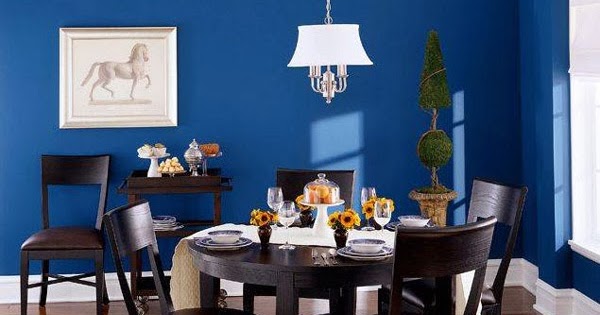 Comedores azules - Colores en Casa