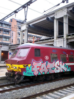 Fat SK graffiti