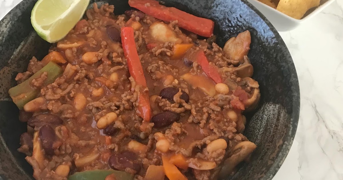 Slimming World Friendly Chilli Con Carne Recipe Newcastle Family Life