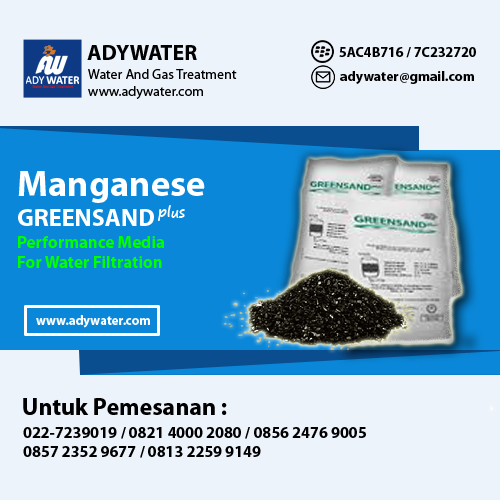 Manganese Greensand | Manganese Greensand Plus