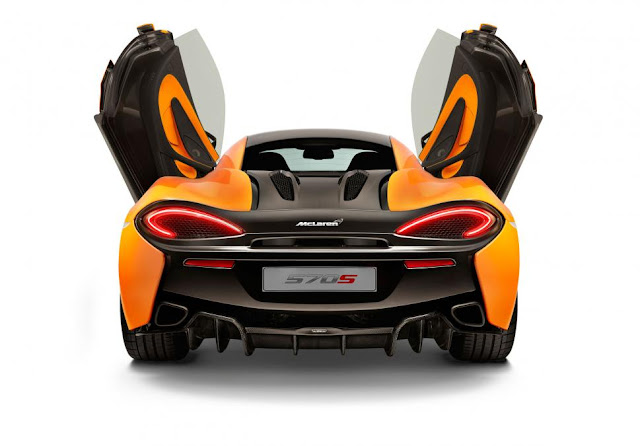 2016 McLaren 570S 2016 McLaren 570S