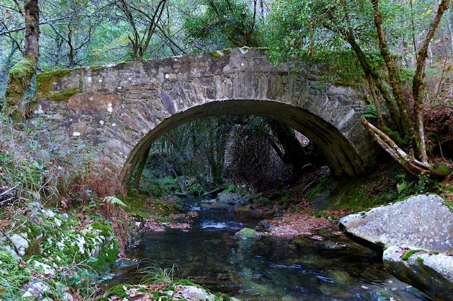 Puente sobre el Río Ahío - Ruta del Silencio - Los Oscos Puente sobre el Río Ahío - Ruta del Silencio - Los Oscos