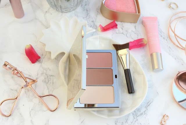 Clarins Face Contouring Palette Review