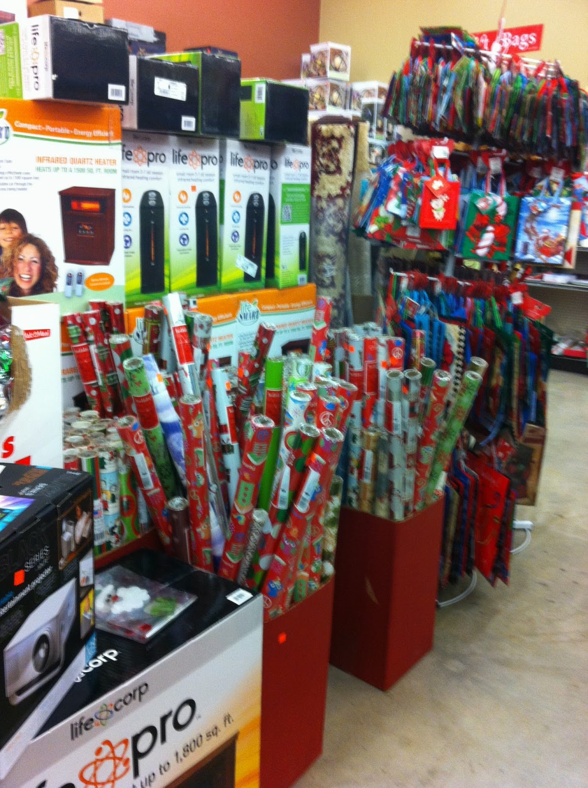 Grocery Outlet - Need gift wrap? We have all the gift
