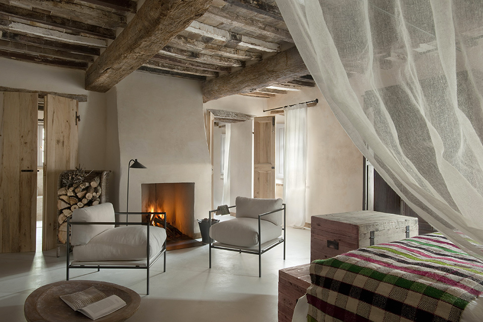 Tuscan Style Interior Design