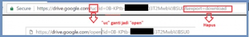 Cara Mengatasi File yang kena Limit Download di Google Drive Cara Mengatasi File yang kena Limit Download di Google Drive