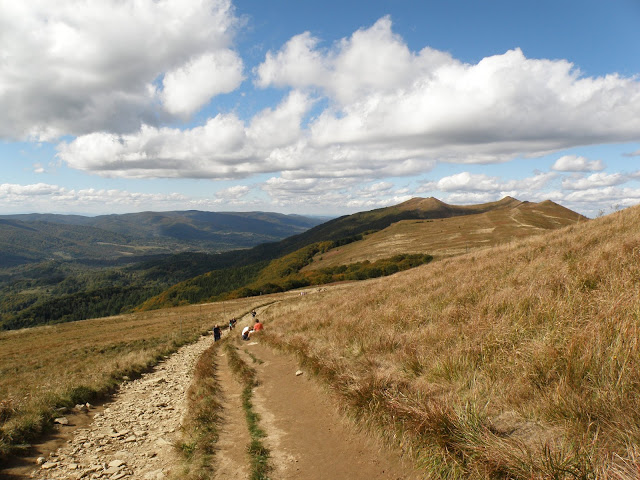 Bieszczady mountains – where Polish civilization ends P9281059