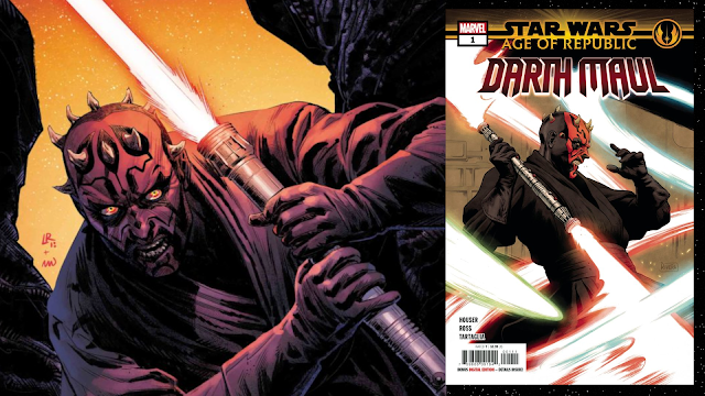 Recenzja - Star Wars: Age of Republic - Darth Maul #1 - Jody Houser