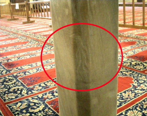 Selimiye Camii Ters Lale Motifi Selimiye Camii Ters Lale Motifi