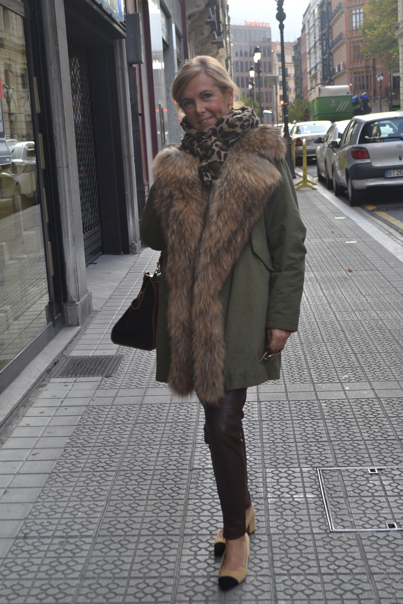 un look casual , un look para dias de frio y lluvia , con buena facha, bilbao