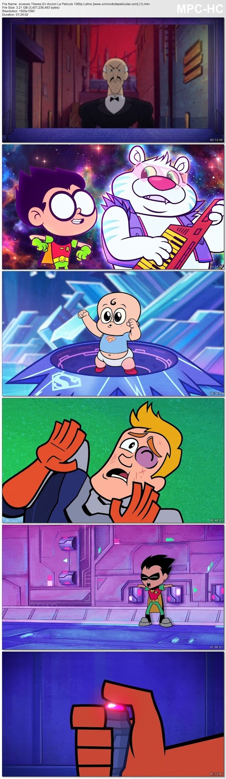 Capturas de la película.