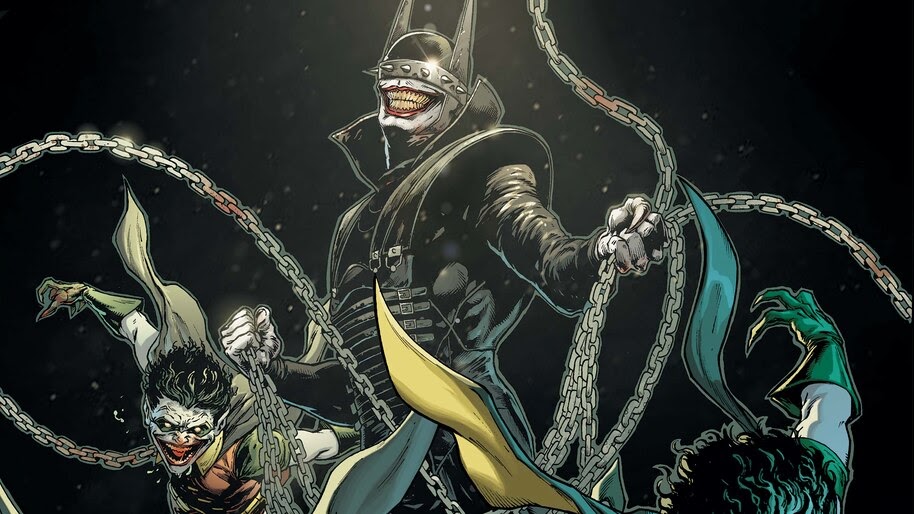 Batman Who Laughs, DC, Comics, 4K, #4.2890