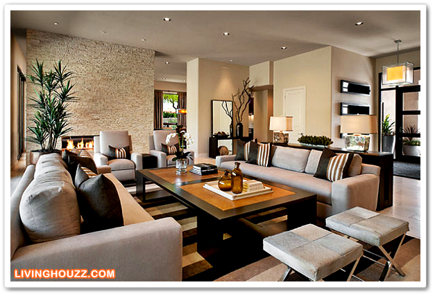 Living Room Decor Ideas - Spectacular Living Rooms | LIVING HOUZZ