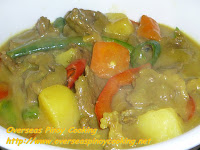 Pinoy Beef Curry