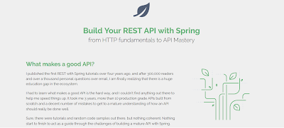 Best Spring course for Java programmers