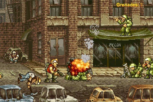 metal slug online game free metal slug online game free