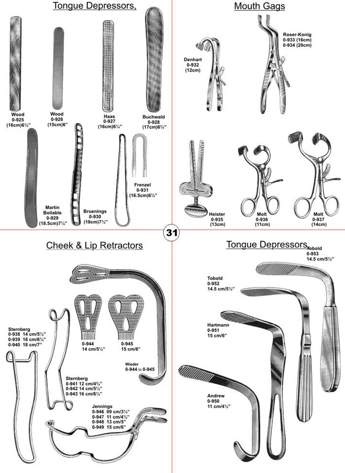 Surgical instruments JD SURGICAL