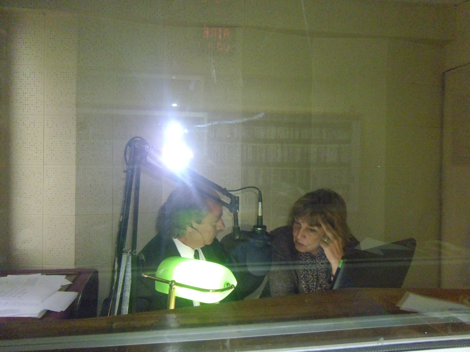 AGRADECIMIENTOS A RADIO UNIVERSIDAD DE TALCACHILE y RADIO UNIVERSIDAD