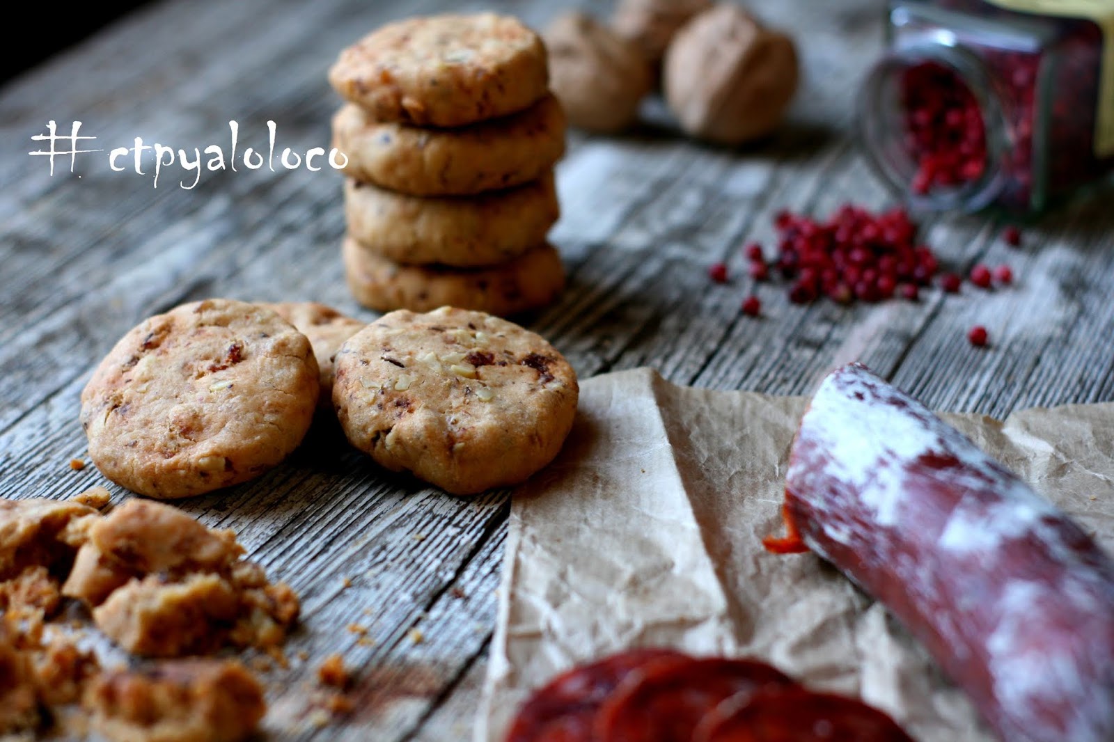 Galletas saladas (Cookies)