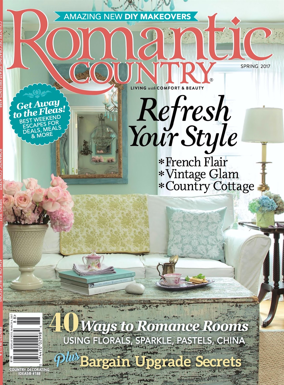 Maison Decor My Home Makes The Cover Of Country Magazine My Home Makes The Cover Of Country Magazine