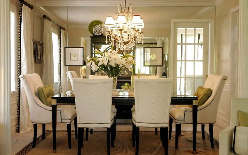 30 Ways To Rock A Crystal Chandelier, Formal Dining Room Crystal Chandeliers