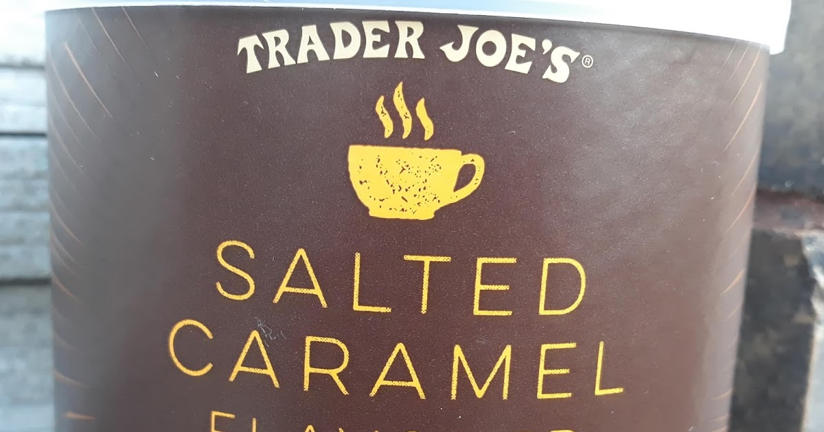 What's Good at Trader Joe's? Trader Joe's Salted Caramel Flavored Hot