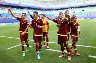 Nhận định tỉ lệ cược  U20 Venezuela vs U20 Mỹ (13h ngày 4/6/2017) Venezuela1