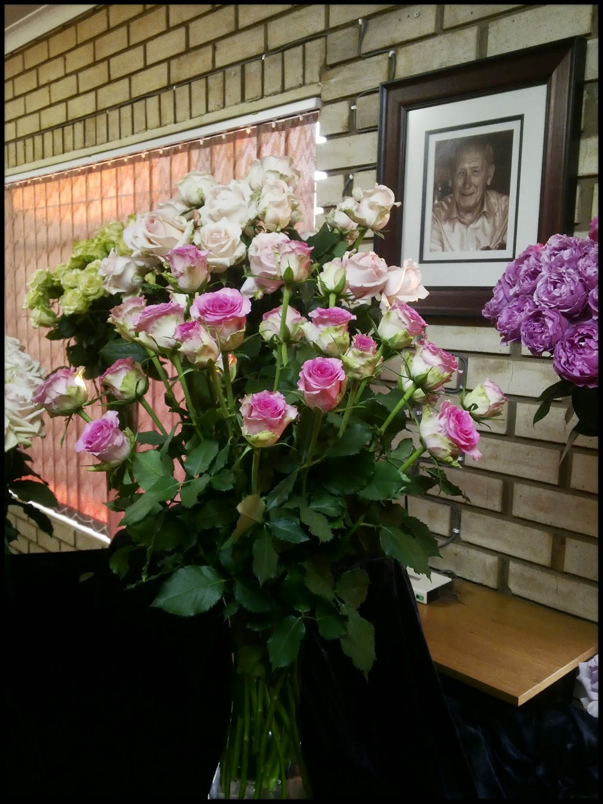 The Florist at Duncan Yard: Variete, Variete ~ Tokoza Roses Delmas