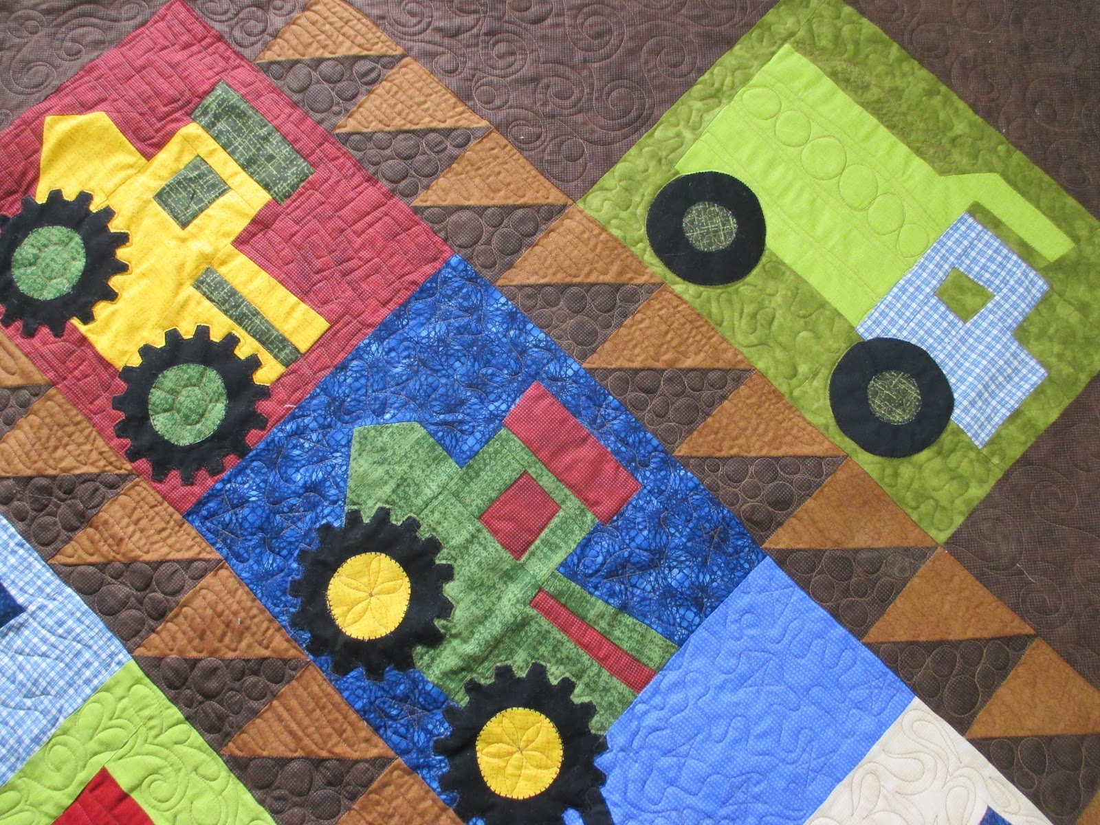 Down To Sew: Convoy- Pat's