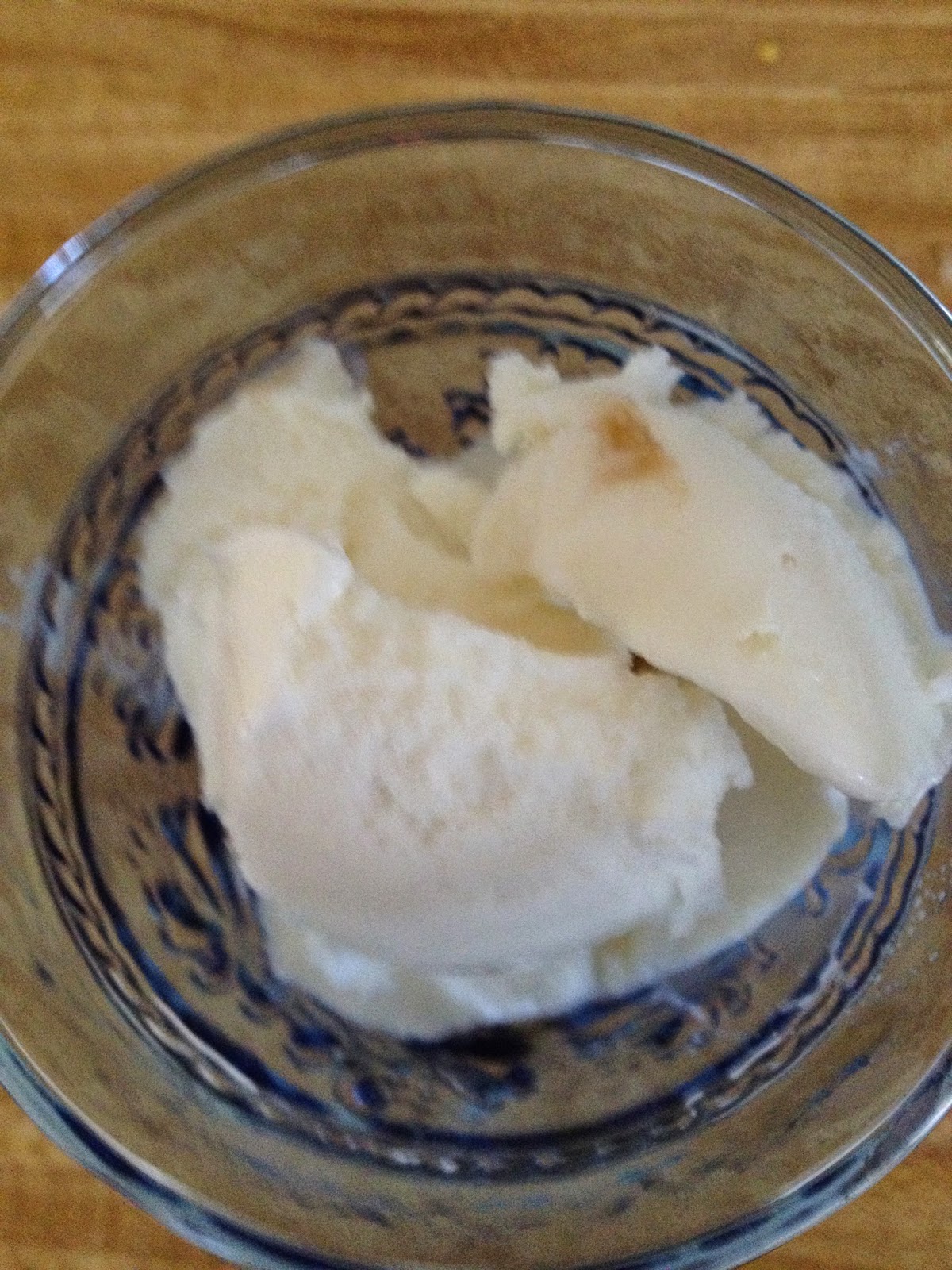 Kroger Deluxe Frozen Non Fat Greek Yogurt Honey Vanilla