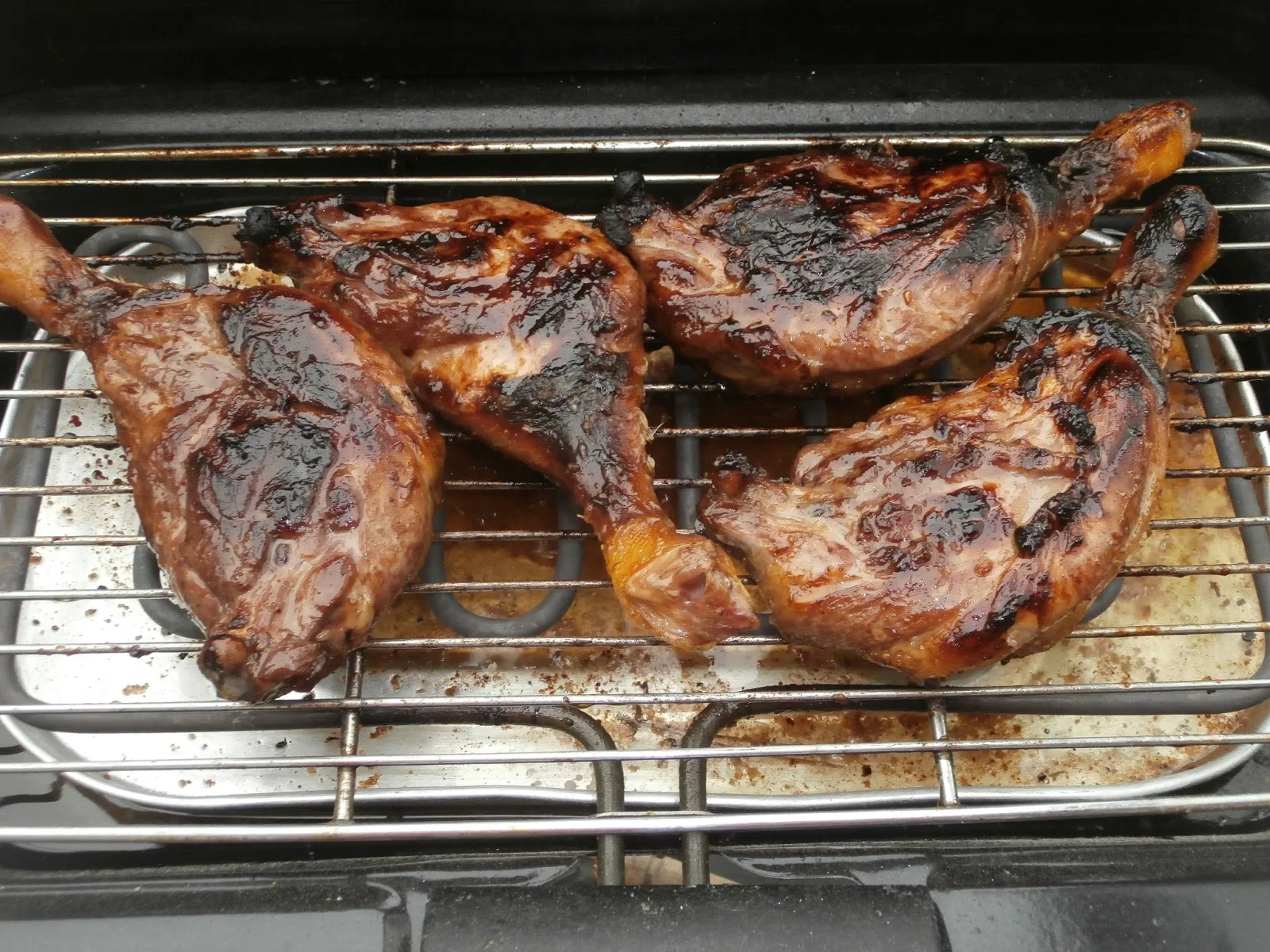 LES RECETTES CHOUETTES DE SISSI: CUISSES DE CANARD AU MIEL ET SAUCE SOJA...