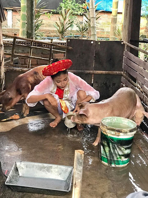 Vợ Chồng Đậu Thời @