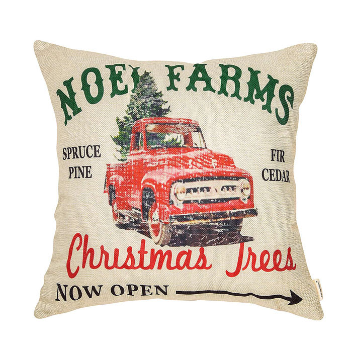 12+ Christmas Throw Pillows i should be mopping the floor