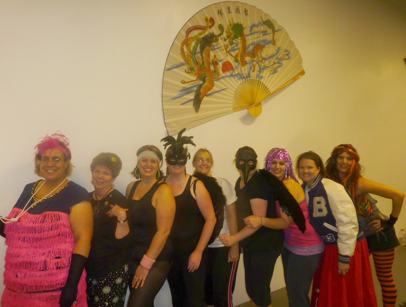ZUMBA is fun! Halloween Costume Night!