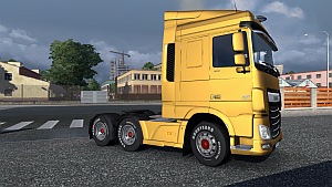 DAF Euro 6 Sideskirts mod DAF Euro 6 Sideskirts mod