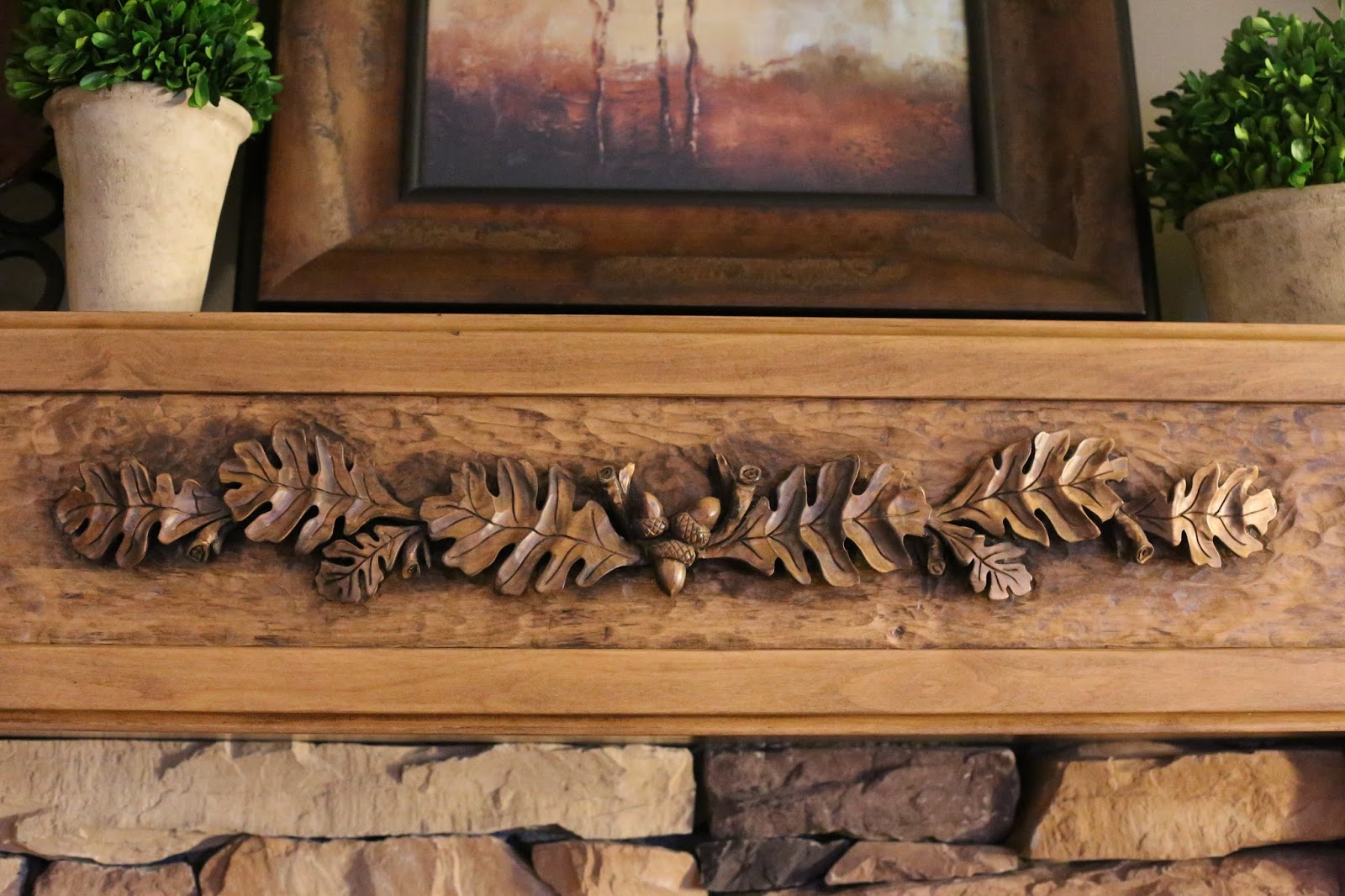 custom woodcarving - carved fireplace mantels - http://www 