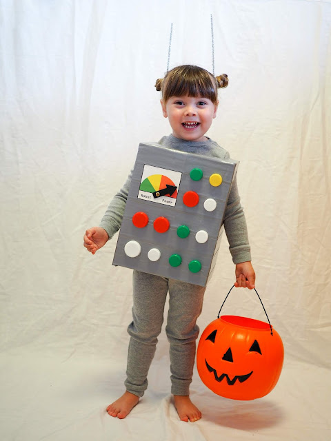 Little Hiccups: Simple Last Minute Halloween Costumes