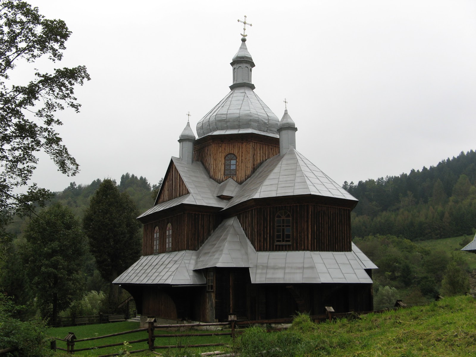 Wooden Churches and Folk Architecture of Central & Eastern Europe