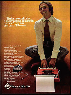 tabacow anos 70; 1973; os anos 70; propaganda na década de 70; Brazil in the 70s, história anos 70; Oswaldo Hernandez;