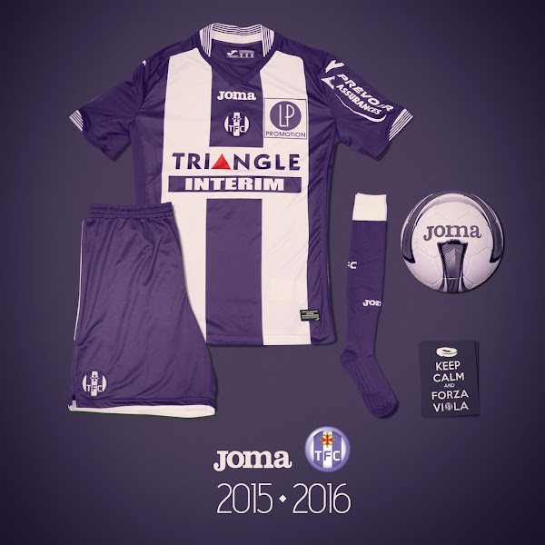 toulouse fc kit