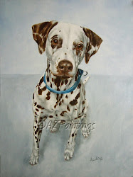 dalmatian lesson finished tutorial azpaintings painting