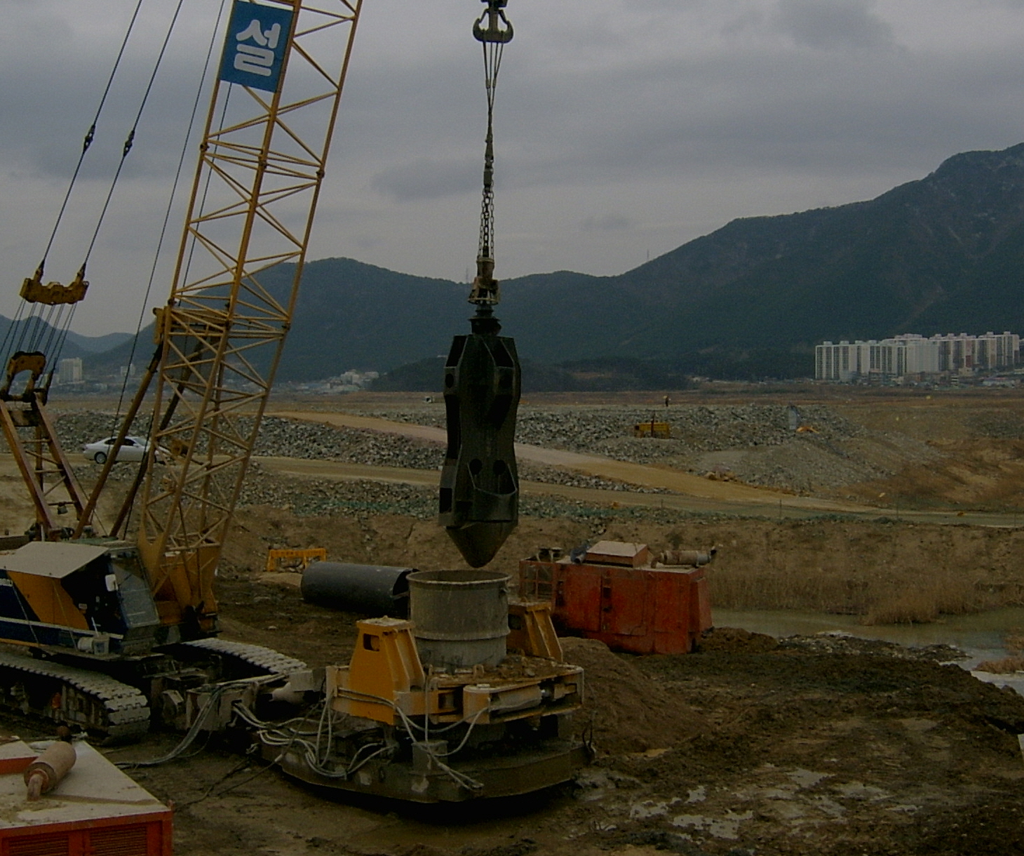 HJ (Heungjin Grab) Grab XLink Type Heung Jin Hammer Grab (HJG1350L