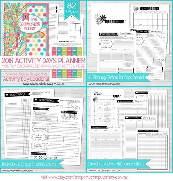 activity planners