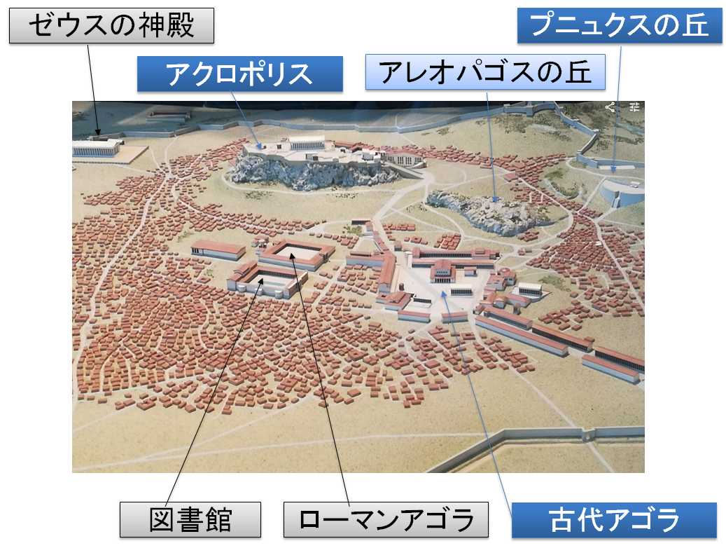 キラキラの都市国家アテナイ[ギリシア・アテネ 2019.1]