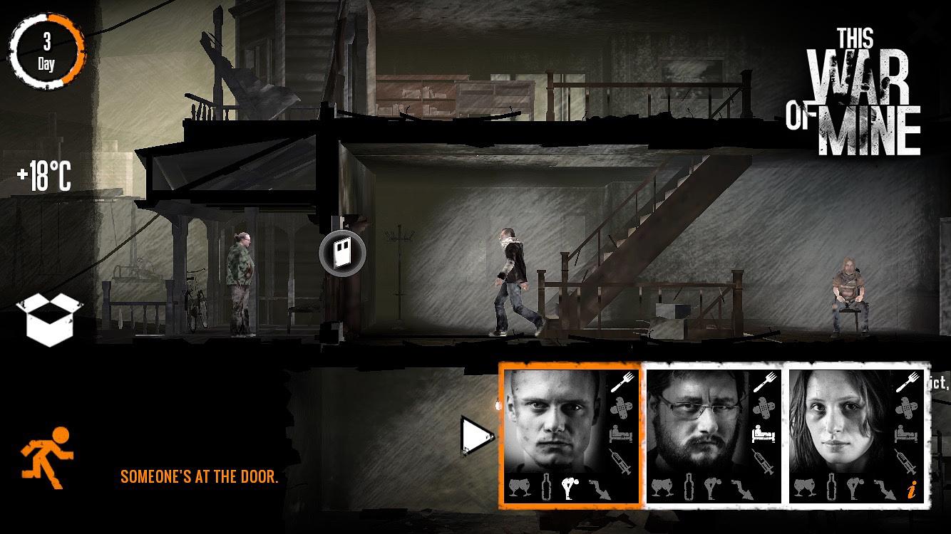 This War of Mine v1.4.3 Mod Apk Data Unlocked DLCs For Android